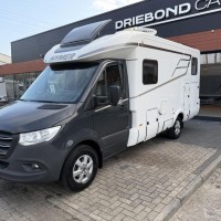 Hymer B580 MC 177PK Enkele Bedden 2X Airco Zonnepanelen Trekhaak Bearlock Foto #4