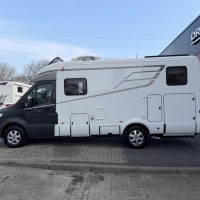 Hymer B580 MC 177PK Enkele Bedden 2X Airco Zonnepanelen Trekhaak Bearlock Foto #6
