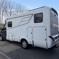 Hymer B580 MC 177PK Enkele Bedden 2X Airco Zonnepanelen Trekhaak Bearlock Foto #7