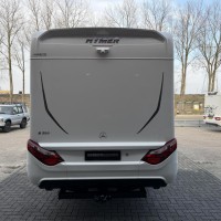 Hymer B580 MC 177PK Enkele Bedden 2X Airco Zonnepanelen Trekhaak Bearlock Foto #9