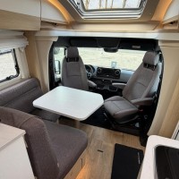 Hymer B580 MC 177PK Enkele Bedden 2X Airco Zonnepanelen Trekhaak Bearlock Foto #13