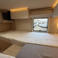 Hymer B580 MC 177PK Enkele Bedden 2X Airco Zonnepanelen Trekhaak Bearlock Foto #18