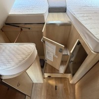 Hymer B580 MC 177PK Enkele Bedden 2X Airco Zonnepanelen Trekhaak Bearlock Foto #20