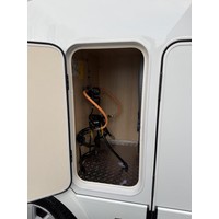 Hymer B580 MC 177PK Enkele Bedden 2X Airco Zonnepanelen Trekhaak Bearlock Foto #33