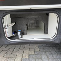 Hymer B580 MC 177PK Enkele Bedden 2X Airco Zonnepanelen Trekhaak Bearlock Foto #34