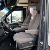 Hymer B580 MC 177PK Enkele Bedden 2X Airco Zonnepanelen Trekhaak Bearlock Foto #38