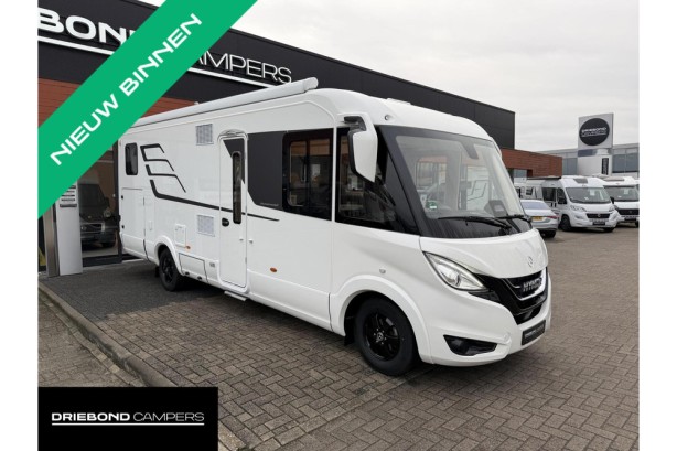 Tweedehands Hymer camper kopen