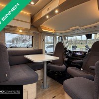 Hymer B 780 Master-line 2X Airco Zonnepaneel Elek-Luifel Omvormer Foto #1