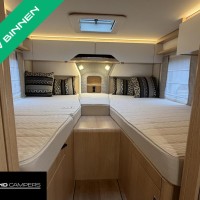 Hymer B 780 Master-line 2X Airco Zonnepaneel Elek-Luifel Omvormer Foto #2