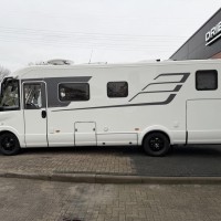 Hymer B 780 Master-line 2X Airco Zonnepaneel Elek-Luifel Omvormer Foto #7