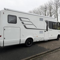 Hymer B 780 Master-line 2X Airco Zonnepaneel Elek-Luifel Omvormer Foto #9