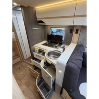 Hymer B 780 Master-line 2X Airco Zonnepaneel Elek-Luifel Omvormer Foto #17