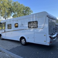 Dethleffs Advantage 7051 DBM Queensbed Hefbed Maxxfan Zonnepaneel Bearlock Foto #5