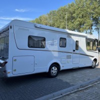 Dethleffs Advantage 7051 DBM Queensbed Hefbed Maxxfan Zonnepaneel Bearlock Foto #6