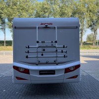 Dethleffs Advantage 7051 DBM Queensbed Hefbed Maxxfan Zonnepaneel Bearlock Foto #7