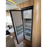 Dethleffs Advantage 7051 DBM Queensbed Hefbed Maxxfan Zonnepaneel Bearlock Foto #13