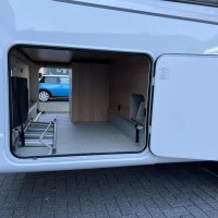 Dethleffs Advantage 7051 DBM Queensbed Hefbed Maxxfan Zonnepaneel Bearlock Foto #21