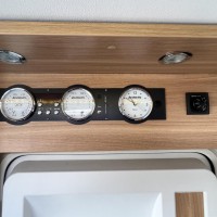 Dethleffs Advantage 7051 DBM Queensbed Hefbed Maxxfan Zonnepaneel Bearlock Foto #26