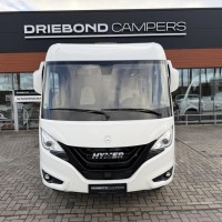 Hymer B600 MC Enkele Bedden Hefbed 2X Airco Zonnepanelen Lithium Omvormer Foto #3
