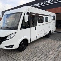 Hymer B600 MC Enkele Bedden Hefbed 2X Airco Zonnepanelen Lithium Omvormer Foto #4