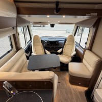 Hymer B600 MC Enkele Bedden Hefbed 2X Airco Zonnepanelen Lithium Omvormer Foto #10