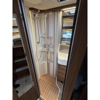 Hymer B600 MC Enkele Bedden Hefbed 2X Airco Zonnepanelen Lithium Omvormer Foto #21