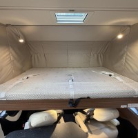 Hymer B600 MC Enkele Bedden Hefbed 2X Airco Zonnepanelen Lithium Omvormer Foto #22