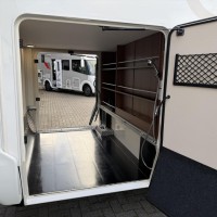 Hymer B600 MC Enkele Bedden Hefbed 2X Airco Zonnepanelen Lithium Omvormer Foto #25