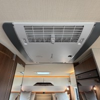 Hymer B600 MC Enkele Bedden Hefbed 2X Airco Zonnepanelen Lithium Omvormer Foto #32