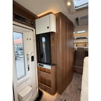 Hymer B600 MC Enkele Bedden Hefbed 2X Airco Zonnepanelen Lithium Omvormer Foto #34