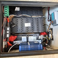 Hymer B600 MC Enkele Bedden Hefbed 2X Airco Zonnepanelen Lithium Omvormer Foto #35