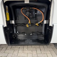 Hymer B600 MC Enkele Bedden Hefbed 2X Airco Zonnepanelen Lithium Omvormer Foto #37