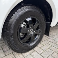 Hymer B600 MC Enkele Bedden Hefbed 2X Airco Zonnepanelen Lithium Omvormer Foto #43