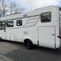 Hymer B600 MC Enkele Bedden Hefbed 2X Airco Zonnepanelen Lithium Omvormer Foto #44