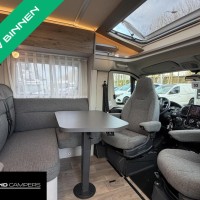 Hymer EXSIS-T 580 Enkele Bedden Luifel Fietsenrek Duo Control Foto #1