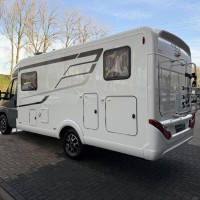Hymer EXSIS-T 580 Enkele Bedden Luifel Fietsenrek Duo Control Foto #5