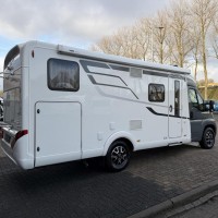 Hymer EXSIS-T 580 Enkele Bedden Luifel Fietsenrek Duo Control Foto #6