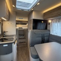 Hymer EXSIS-T 580 Enkele Bedden Luifel Fietsenrek Duo Control Foto #8