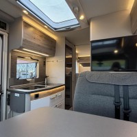 Hymer EXSIS-T 580 Enkele Bedden Luifel Fietsenrek Duo Control Foto #9