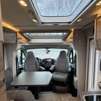 Hymer EXSIS-T 580 Enkele Bedden Luifel Fietsenrek Duo Control Foto #11