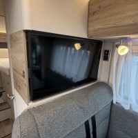 Hymer EXSIS-T 580 Enkele Bedden Luifel Fietsenrek Duo Control Foto #12