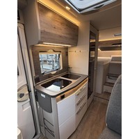 Hymer EXSIS-T 580 Enkele Bedden Luifel Fietsenrek Duo Control Foto #13