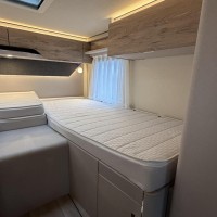 Hymer EXSIS-T 580 Enkele Bedden Luifel Fietsenrek Duo Control Foto #16