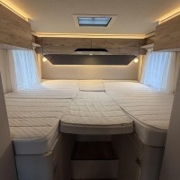 Hymer EXSIS-T 580 Enkele Bedden Luifel Fietsenrek Duo Control Foto #18