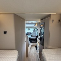 Hymer EXSIS-T 580 Enkele Bedden Luifel Fietsenrek Duo Control Foto #19