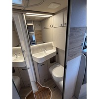 Hymer EXSIS-T 580 Enkele Bedden Luifel Fietsenrek Duo Control Foto #20