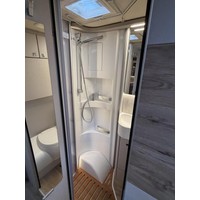 Hymer EXSIS-T 580 Enkele Bedden Luifel Fietsenrek Duo Control Foto #21