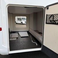 Hymer EXSIS-T 580 Enkele Bedden Luifel Fietsenrek Duo Control Foto #22