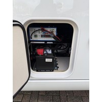 Hymer EXSIS-T 580 Enkele Bedden Luifel Fietsenrek Duo Control Foto #25