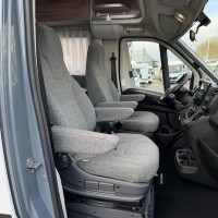 Hymer EXSIS-T 580 Enkele Bedden Luifel Fietsenrek Duo Control Foto #34